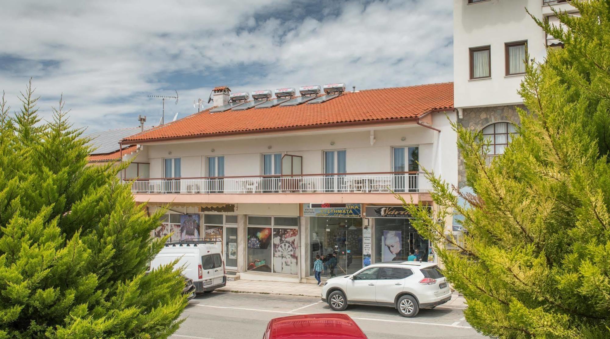 Michalis Apartments Polýgyros Eksteriør billede