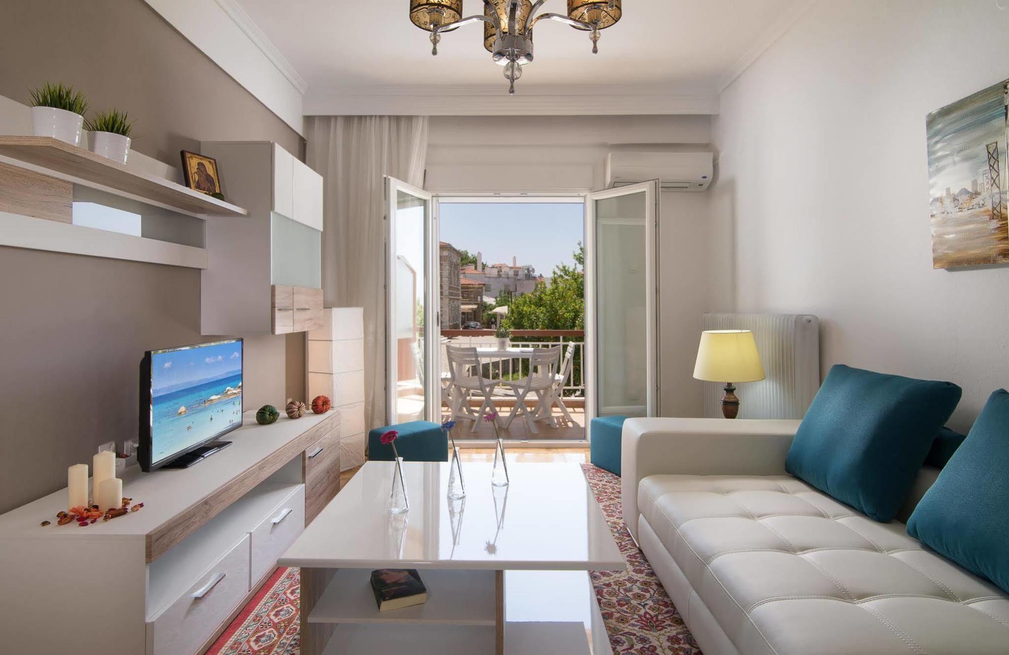 Michalis Apartments Polýgyros Eksteriør billede