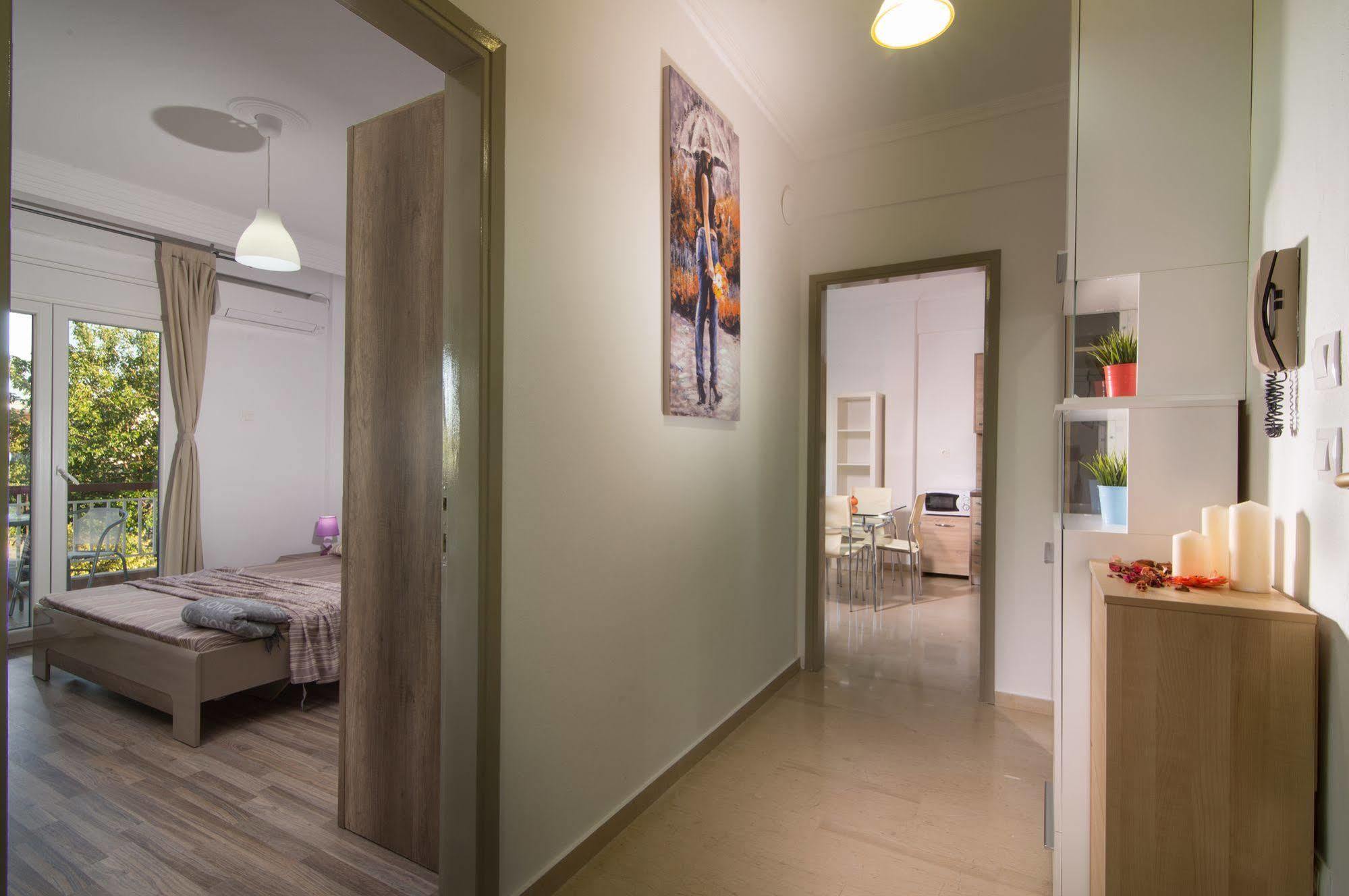 Michalis Apartments Polýgyros Eksteriør billede